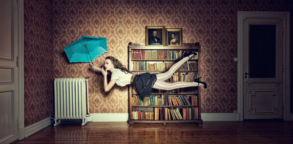 Photograph Jens Edgar Haugen Marry Poppins on One Eyeland